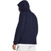 imageUnder Armour Mens Sportstyle Windbreaker410 Midnight Navy  White  Midnight Navy