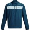 imageUnder Armour Mens Sportstyle Windbreaker437 Petrol Blue  Fuse Teal  Petrol Blue