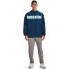 imageUnder Armour Mens Sportstyle Windbreaker437 Petrol Blue  Fuse Teal  Petrol Blue