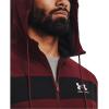 imageUnder Armour Mens Sportstyle Windbreaker690 Chestnut Red  Black  White