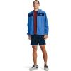 imageUnder Armour Mens Sportstyle WindbreakerBrilliant Blue 787White