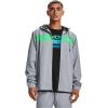 imageUnder Armour Mens Sportstyle WindbreakerMod Gray 011White