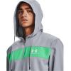 imageUnder Armour Mens Sportstyle WindbreakerMod Gray 011White