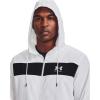 imageUnder Armour Mens Sportstyle WindbreakerWhite 100Black
