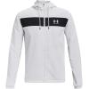 imageUnder Armour Mens Sportstyle WindbreakerWhite 100Black