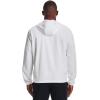 imageUnder Armour Mens Sportstyle WindbreakerWhite 100Black