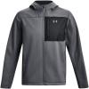 imageUnder Armour Mens Storm ColdGear Infrared Shield 20 Jacket013 Pitch Gray  Black  Pitch Gray