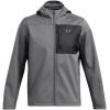 imageUnder Armour Mens Storm ColdGear Infrared Shield 20 Jacket025 Castlerock  Black  Castlerock