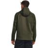 imageUnder Armour Mens Storm ColdGear Infrared Shield 20 Jacket390 Marine Od Green  Black  Marine Od Green