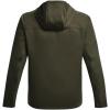 imageUnder Armour Mens Storm ColdGear Infrared Shield 20 Jacket390 Marine Od Green  Black  Marine Od Green
