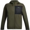 imageUnder Armour Mens Storm ColdGear Infrared Shield 20 Jacket390 Marine Od Green  Black  Marine Od Green