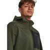 imageUnder Armour Mens Storm ColdGear Infrared Shield 20 Jacket390 Marine Od Green  Black  Marine Od Green