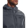 imageUnder Armour Mens Storm ColdGear Infrared Shield 20 JacketPitch Grayblack