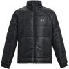 imageUnder Armour Mens Storm Insulated Jacket001 Black   Pitch Gray