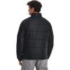 imageUnder Armour Mens Storm Insulated Jacket001 Black   Pitch Gray