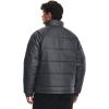 imageUnder Armour Mens Storm Insulated Jacket012 Pitch Gray   Black