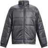 imageUnder Armour Mens Storm Insulated Jacket012 Pitch Gray   Black