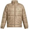 imageUnder Armour Mens Storm Insulated Jacket299 City Khaki   Pitch Gray
