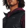 imageUnder Armour Mens Storm Insulated Vest001 Black   Pitch Gray