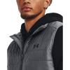 imageUnder Armour Mens Storm Insulated Vest012 Pitch Gray   Black