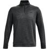 imageUnder Armour Mens Storm SweaterFleece Quarter Zip001 Black   Black