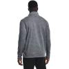 imageUnder Armour Mens Storm SweaterFleece Quarter Zip012 Pitch Gray   Pitch Gray