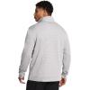 imageUnder Armour Mens Storm SweaterFleece Quarter Zip015 Tetra Gray  White  Tetra Gray