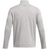 imageUnder Armour Mens Storm SweaterFleece Quarter Zip015 Tetra Gray  White  Tetra Gray