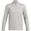 imageUnder Armour Mens Storm SweaterFleece Quarter Zip015 Tetra Gray  White  Tetra Gray