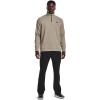 imageUnder Armour Mens Storm SweaterFleece Quarter Zip200 Highland Buff   Black