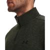 imageUnder Armour Mens Storm SweaterFleece Quarter Zip310 Baroque Green   Black