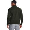 imageUnder Armour Mens Storm SweaterFleece Quarter Zip310 Baroque Green   Black