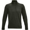 imageUnder Armour Mens Storm SweaterFleece Quarter Zip310 Baroque Green   Black