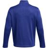 imageUnder Armour Mens Storm SweaterFleece Quarter Zip400 Royal  Royal  Black