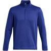 imageUnder Armour Mens Storm SweaterFleece Quarter Zip400 Royal  Royal  Black