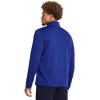 imageUnder Armour Mens Storm SweaterFleece Quarter Zip400 Royal  Royal  Black