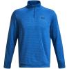 imageUnder Armour Mens Storm SweaterFleece Quarter Zip400 Team Royal  Water  Black