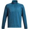 imageUnder Armour Mens Storm SweaterFleece Quarter Zip426 Varsity Blue  Varsity Blue  Cosmic Blue