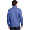imageUnder Armour Mens Storm SweaterFleece Quarter Zip432 Tech Blue  Horizon Blue  Black