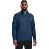 imageUnder Armour Mens Storm SweaterFleece Quarter Zip437 Petrol Blue   Academy