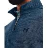 imageUnder Armour Mens Storm SweaterFleece Quarter Zip437 Petrol Blue   Academy