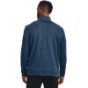 imageUnder Armour Mens Storm SweaterFleece Quarter Zip437 Petrol Blue   Academy