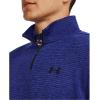imageUnder Armour Mens Storm SweaterFleece Quarter Zip456 Bauhaus Blue   Black