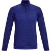imageUnder Armour Mens Storm SweaterFleece Quarter Zip456 Bauhaus Blue   Black