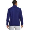imageUnder Armour Mens Storm SweaterFleece Quarter Zip456 Bauhaus Blue   Black