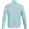 imageUnder Armour Mens Storm SweaterFleece Quarter Zip469 Fuse Teal   Petrol Blue