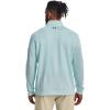 imageUnder Armour Mens Storm SweaterFleece Quarter Zip469 Fuse Teal   Petrol Blue