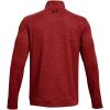 imageUnder Armour Mens Storm SweaterFleece Quarter Zip610 Stadium Red   Black
