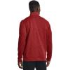 imageUnder Armour Mens Storm SweaterFleece Quarter Zip610 Stadium Red   Black