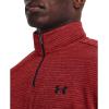 imageUnder Armour Mens Storm SweaterFleece Quarter Zip610 Stadium Red   Black